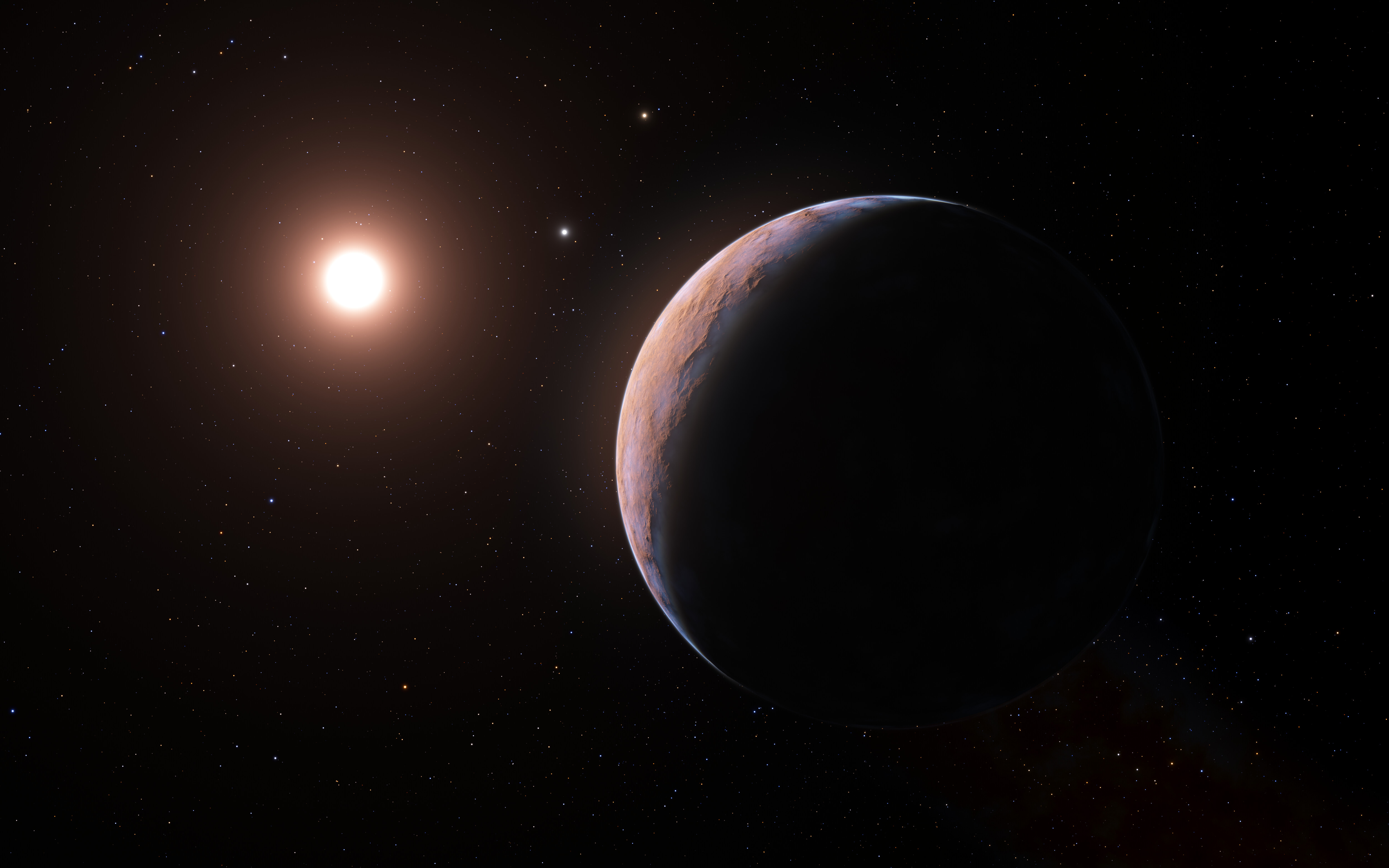 Proxima d: a tiny exoplanet neighbor next door